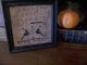 Early And Primitive Inspired 1890 Ruth Wells School - Girl Sampler (lb) Primitives photo 10