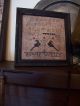 Early And Primitive Inspired 1890 Ruth Wells School - Girl Sampler (lb) Primitives photo 1