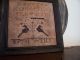 Early And Primitive Inspired 1890 Ruth Wells School - Girl Sampler (lb) Primitives photo 3