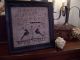 Early And Primitive Inspired 1890 Ruth Wells School - Girl Sampler (lb) Primitives photo 4