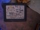 Early Inspired 1802 I Give Thanks Sampler (lb) Primitives photo 2