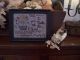 Early Inspired 1802 I Give Thanks Sampler (lb) Primitives photo 3