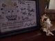 Early Inspired 1802 I Give Thanks Sampler (lb) Primitives photo 4