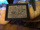 Early Inspired 1802 I Give Thanks Sampler (lb) Primitives photo 5