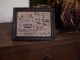 Early Inspired 1802 I Give Thanks Sampler (lb) Primitives photo 8