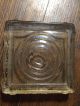 Antique Sidewalk Vault Light 13a Prism Glass Luxfer Architectural Tile 1900-1940 photo 3