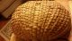 Antique Primitive Splint Oblong Buttock Egg Basket Hand Carved Handle Aafa Primitives photo 2