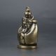 Chinese Brass Handwork Carved God Of Wealth Snuff Bottle Z502 Snuff Bottles photo 3