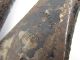 Tools: Antique Maritime Caulking Iron & Marlin Spike Other Maritime Antiques photo 3