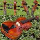 Fine Antique Czech Violin - B.  Dousa,  Budvicii,  1921.  Wonderful Build & Sound String photo 9
