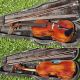 Fine Antique Czech Violin - B.  Dousa,  Budvicii,  1921.  Wonderful Build & Sound String photo 10