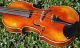 Fine Antique Czech Violin - B.  Dousa,  Budvicii,  1921.  Wonderful Build & Sound String photo 6