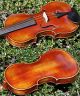 Fine Antique Czech Violin - B.  Dousa,  Budvicii,  1921.  Wonderful Build & Sound String photo 8