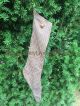 Primitive Country Colonial Handcrafted Christmas Stocking Rusty Bell Americana Primitives photo 1