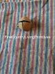 Primitive Country Colonial Handcrafted Christmas Stocking Rusty Bell Americana Primitives photo 2