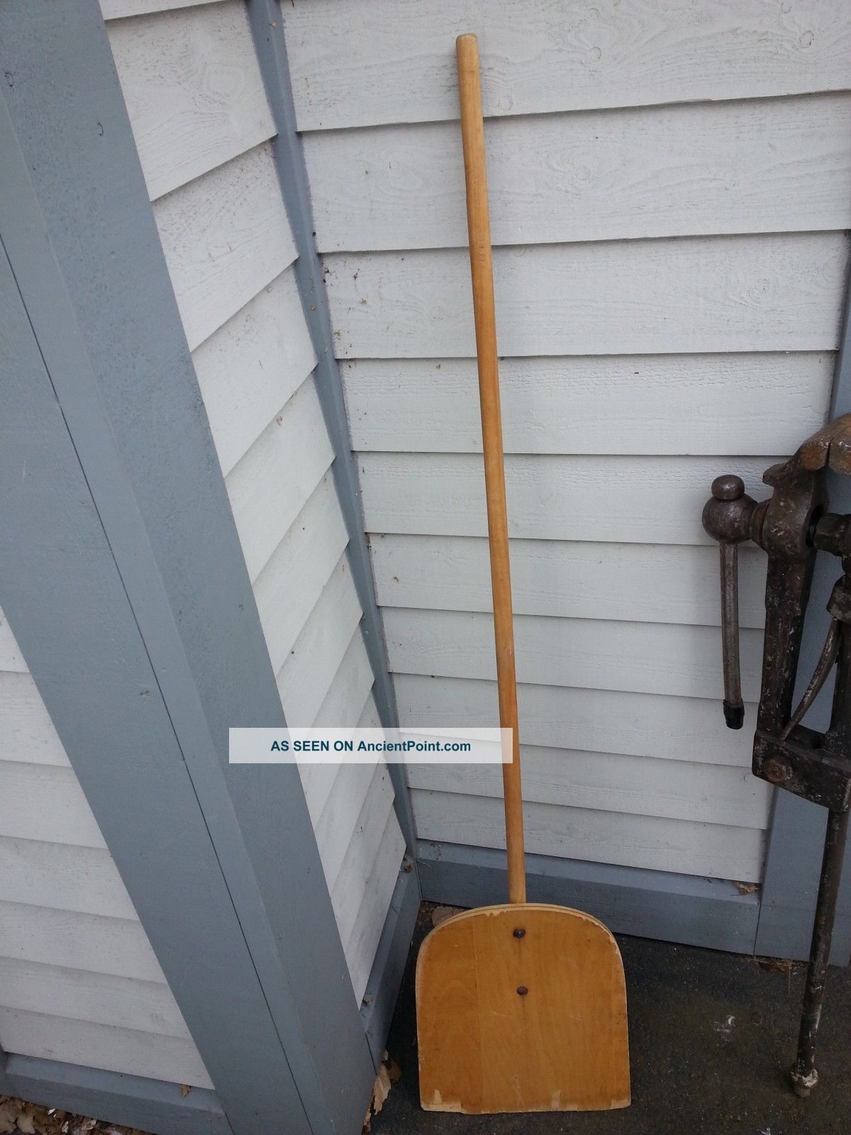 Old Wooden Snow Grain Shovel 53 