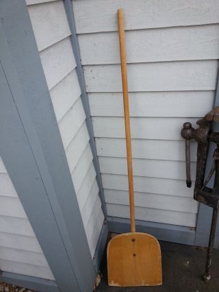 Old Wooden Snow Grain Shovel 53 