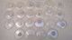 Antique / Vintage 24 X Optometrist Optical Trial Lenses Eye Test Tin Other Antique Science Equip photo 2