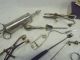 Antique Medical Devices Grouping Surgical Tools photo 3