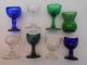 Early 20th C W.  T.  & Co.  Bottle Green Glass Pedestal Eye Wash Bath/cup K Other Medical Antiques photo 3