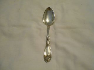 Two Rogers Grape Vine Pattern Serving Spoons 1881 A1 photo