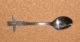 Vintage Souvenir Spoon Sterling Silver Vancouver Indian Totem Pole Canada Souvenir Spoons photo 4