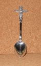 Vintage Souvenir Spoon Sterling Silver Vancouver Indian Totem Pole Canada Souvenir Spoons photo 5