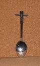 Vintage Souvenir Spoon Sterling Silver Vancouver Indian Totem Pole Canada Souvenir Spoons photo 6
