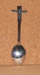 Vintage Souvenir Spoon Sterling Silver Vancouver Indian Totem Pole Canada Souvenir Spoons photo 7