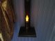 Primitive Shaker Style Adjustable Shelf/sconce With Tin Candle Cup Primitives photo 7