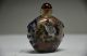 Exquisite Chinese Glass Handwork Painting Red - Crowned Crane Snuff Bottle Fs41 Snuff Bottles photo 4