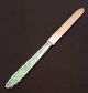 Antique Chinese Silver And Jadeite Letter Opener Other Chinese Antiques photo 2