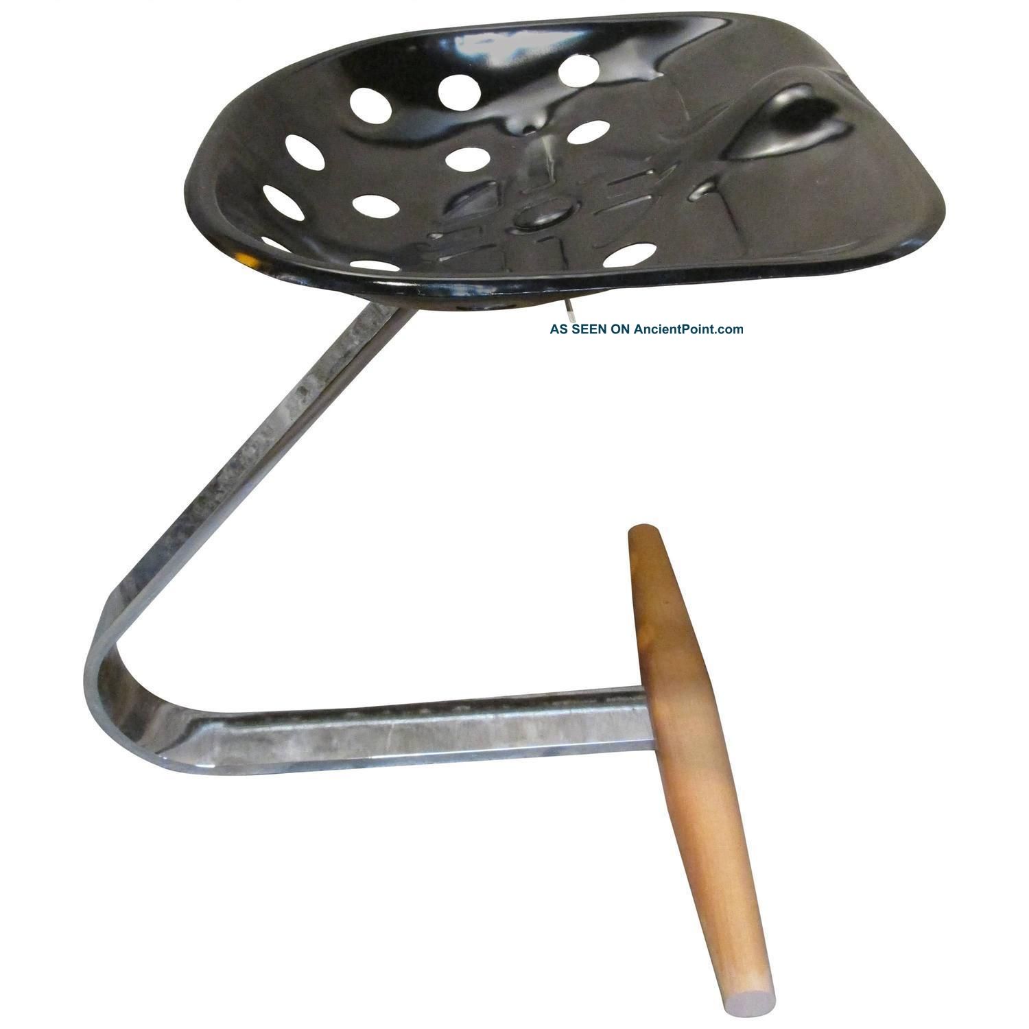 Mezzadro Stool By Achille Castiglioni For Zanotta Mid-Century Modernism photo
