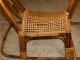 Mid Century Rattan Wicker Scandinavian Child ' S Rocking Horse Franco Albini Mid-Century Modernism photo 11