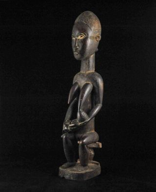 Baule Maternity Figure 2610 - Ivory Coast - For African Art Gallery photo