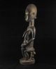 Baule Maternity Figure 2610 - Ivory Coast - For African Art Gallery Sculptures & Statues photo 1