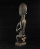 Baule Maternity Figure 2610 - Ivory Coast - For African Art Gallery Sculptures & Statues photo 3