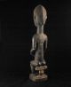 Baule Maternity Figure 2610 - Ivory Coast - For African Art Gallery Sculptures & Statues photo 4