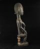 Baule Maternity Figure 2610 - Ivory Coast - For African Art Gallery Sculptures & Statues photo 5