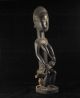 Baule Maternity Figure 2610 - Ivory Coast - For African Art Gallery Sculptures & Statues photo 7
