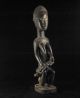 Baule Maternity Figure 2610 - Ivory Coast - For African Art Gallery Sculptures & Statues photo 8