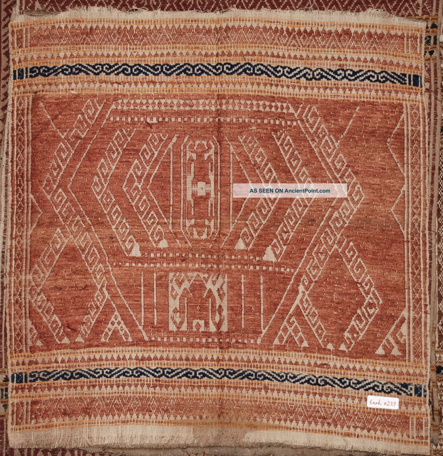 Ship Cloth,  Tampan (ceremonial Hanging),  South Sumatra,  Indonesia Pacific Islands & Oceania photo