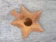 Primitive Country Metal Rusty Star Candle Taper Holder Primitives photo 1