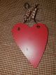Country Primitive Heart Wall Decor Primitives photo 1