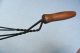 Rug Beater Wire Offset Wood Handle Vintage Antique 30 
