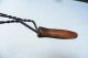 Rug Beater Wire Offset Wood Handle Vintage Antique 30 