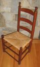 Local Pick Up Only - Antique Ladder Back Chair - Local Pick Up Only 1800-1899 photo 1