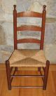 Local Pick Up Only - Antique Ladder Back Chair - Local Pick Up Only 1800-1899 photo 2