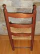 Local Pick Up Only - Antique Ladder Back Chair - Local Pick Up Only 1800-1899 photo 4