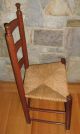 Local Pick Up Only - Antique Ladder Back Chair - Local Pick Up Only 1800-1899 photo 5